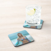 Helena Chevalier:ショアプラスチックのセレニティ コースター (右側)