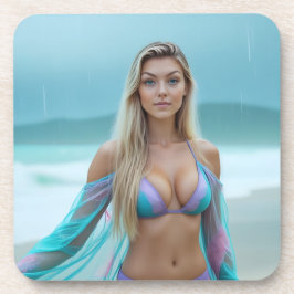 Helena Chevalier：ショアプラスチックのセレニティ コースター