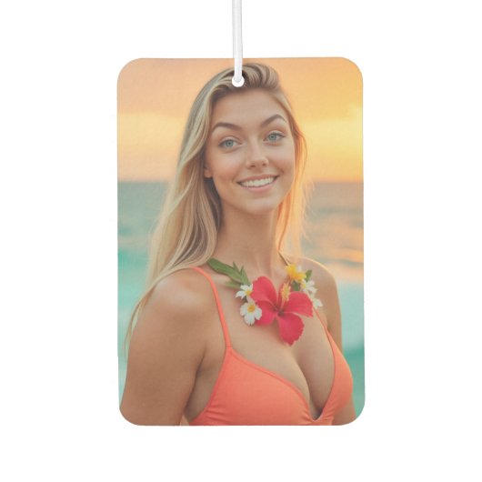 Helena Chevalier：セレンティオンザショア カーエアーフレッシュナー (正面)