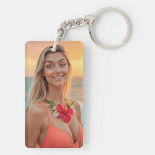 Helena Chevalier：セレンティオンザショア キーホルダー (裏面)