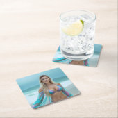 Helena Chevalier:セレンティオンザショア スクエアペーパーコースター (インサイチュ)