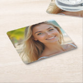 Helena Chevalier：セレンティオンザショア スクエアペーパーコースター (アングル)