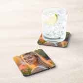 Helena Chevalier：島の空想プラスチック コースター (右側)