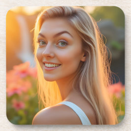 Helena Chevalier：島の空想プラスチック コースター