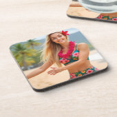 Helena Chevalier:踊りバイザシープラスチック コースター (左側)