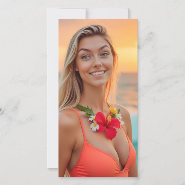 Helena Chevalier: Serenity on the Shore Bookmark (正面)