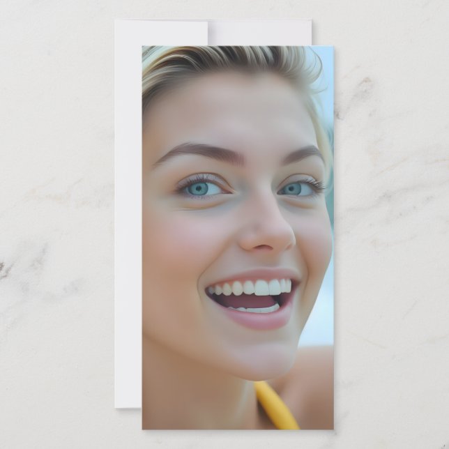 Helena Chevalier: Serenity on the Shore Bookmark (正面)