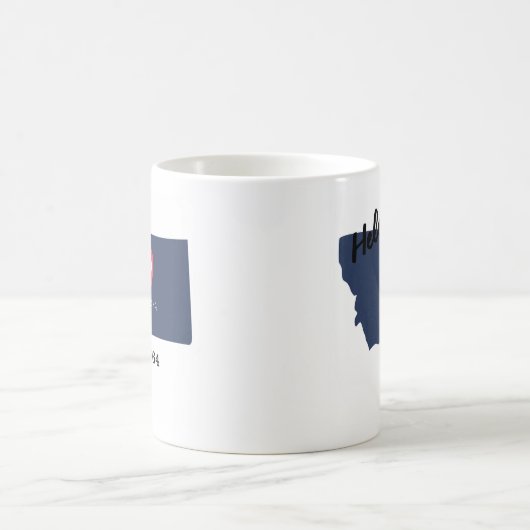 Helena coffee mug  コーヒーマグカップ (中央)