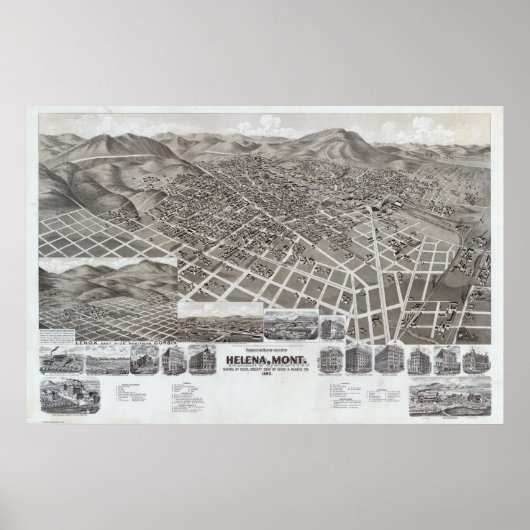 Helena, Mont ポスター (正面)