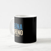 Helena Moreno New Orleans Mayor コーヒーマグカップ (正面左)