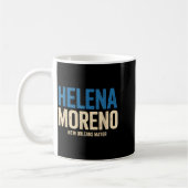 Helena Moreno New Orleans Mayor コーヒーマグカップ (左)