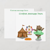 Helene circus performer (正面/裏面)