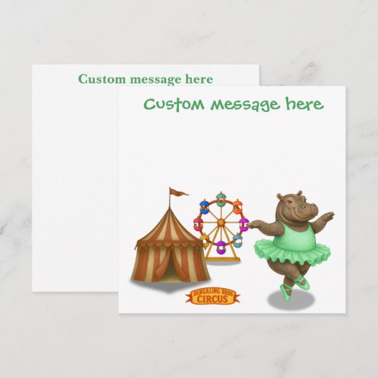 Helene circus performer (正面/裏面)