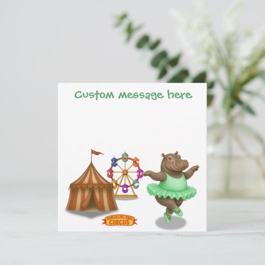 Helene circus performer (スタンド正面)