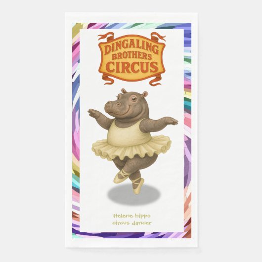 Helene circus performer (正面)