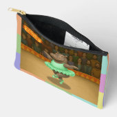 Helene circus performer アクセサリーポーチ (見開き)