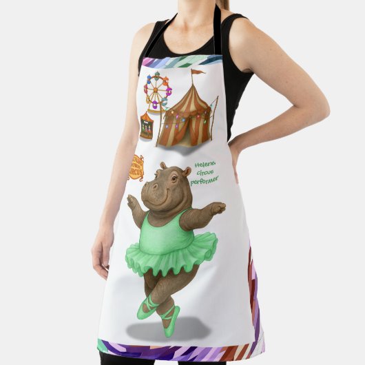 Helene circus performer エプロン (インサイチュ)