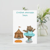 Helene circus performer サンキューカード (スタンド正面)