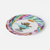 Helene circus performer ペーパープレート (アングル)