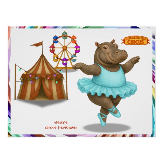 Helene circus performer ポスター (正面)