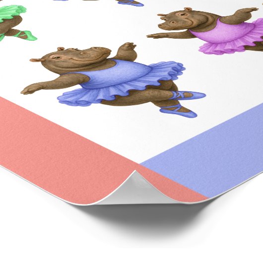 Helene circus performer ポスター (角)