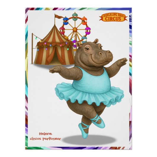 Helene circus performer ポスター (正面)