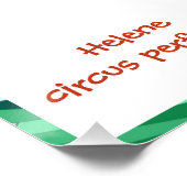 Helene circus performer ポスター (コーナー)