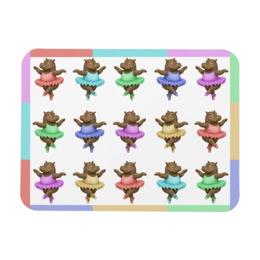 Helene circus performer マグネット (横)