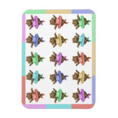 Helene circus performer マグネット (縦)