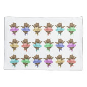 Helene circus performer 枕カバー (裏面)