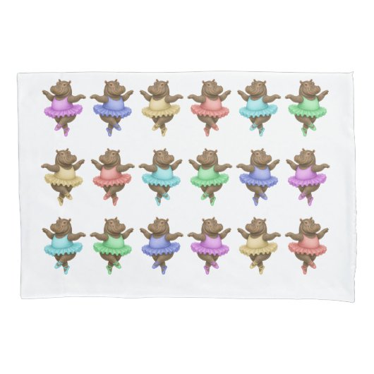 Helene circus performer 枕カバー (正面)