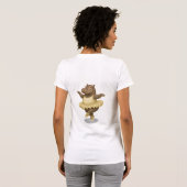 Helene circus performer tシャツ (裏面フル)