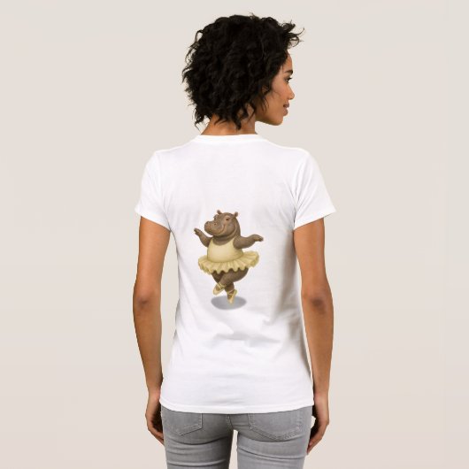 Helene circus performer tシャツ (裏面フル)