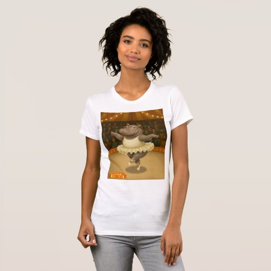 Helene circus performer tシャツ (正面フル)