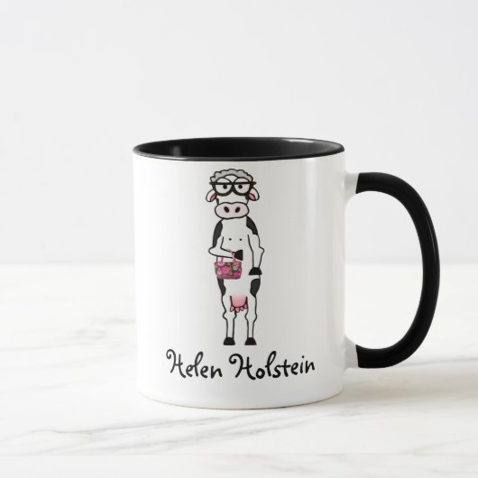HelenHolsteinのマグ マグカップ (右)