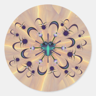 Heleniumバグ&アンチ-Viirusステッカー ラウンドシール