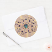 Heleniumバグ&アンチ-Viirusステッカー ラウンドシール (封筒)