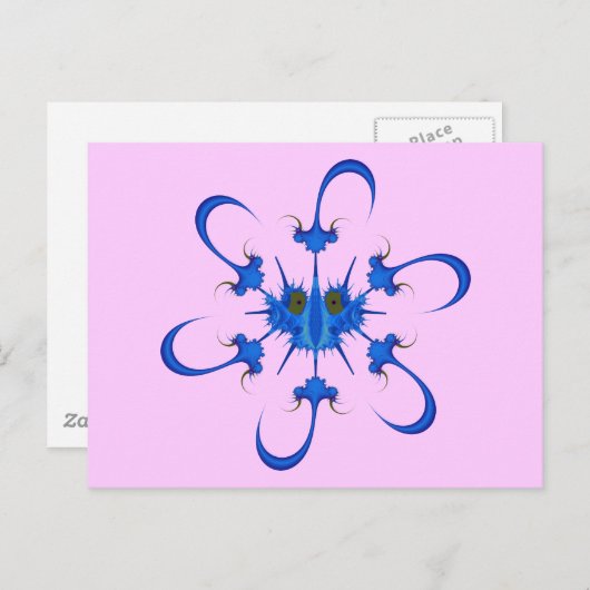 Helenium Bug & Viirusアンチ-Viirus ポストカード (正面/裏面)