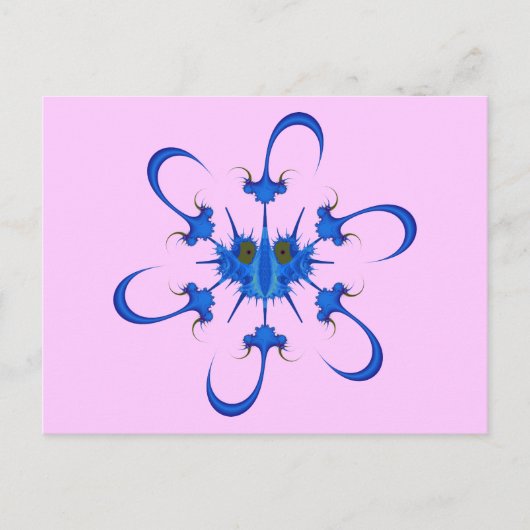 Helenium Bug & Viirusアンチ-Viirus ポストカード (正面)