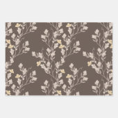 Heleniumsワイルドプラントウォーター色 ラッピングペーパーシート (正面2)