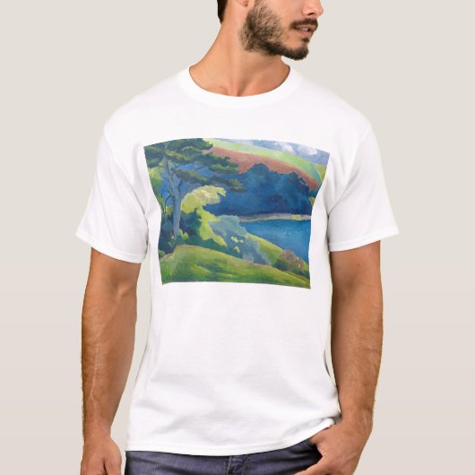 Helfordの道コーンウォール Tシャツ (正面)