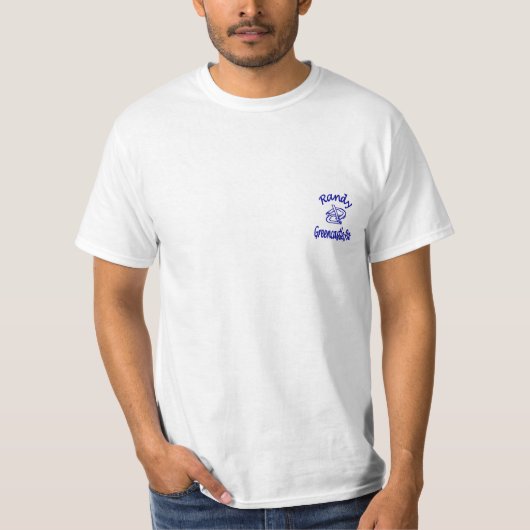 Helfrickのトーナメントのティー Tシャツ (正面)