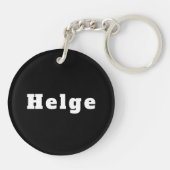 Helge キーホルダー (裏面)