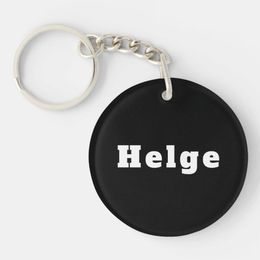 Helge キーホルダー (正面)
