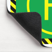 Heliのランディングパッド マウスパッド (コーナー)