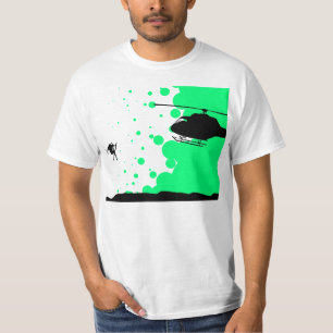 Heliの打撃 Tシャツ