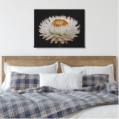 Helichrysum Flower Canvas Print キャンバスプリント (インサイチュ (寝室))