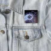 helicobacterの幽門の細胞の構造 缶バッジ (インサイチュ)