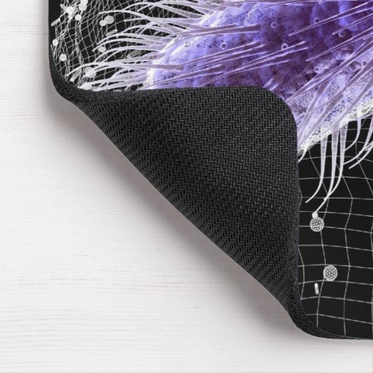 helicobacterの幽門の細胞の顕微鏡の概観 マウスパッド (コーナー)