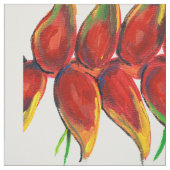 Heliconiaの森林 ファブリック (見本)